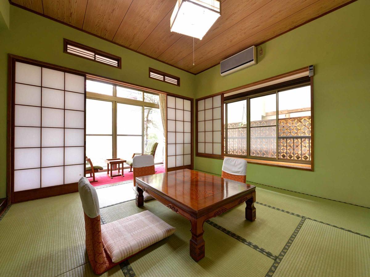 Ryumeikan Nakanojo Exterior foto